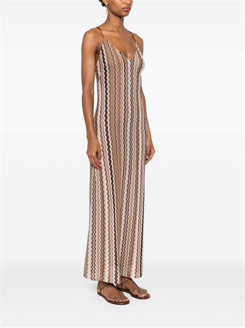 Abito donna lungo in lurex MC2 SAINT BARTH | EYDIS01060H